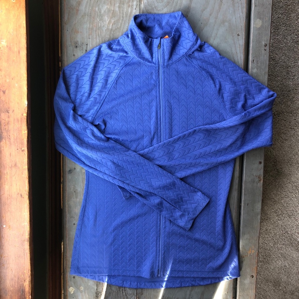 Lucy zip up athletic top | size XS